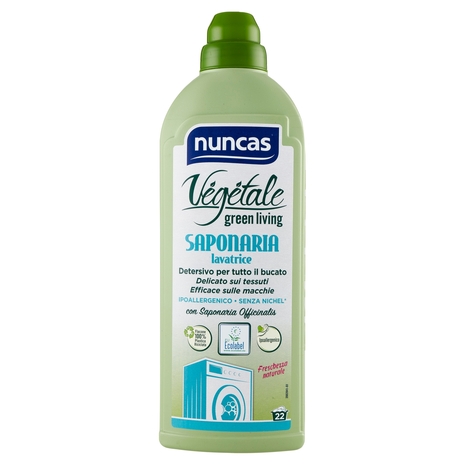 nuncas Vegetale Saponaria lavatrice Freschezza naturale 1 l